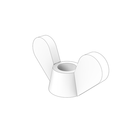 192354 Wing Nut | Genuine Volvo Penta Part