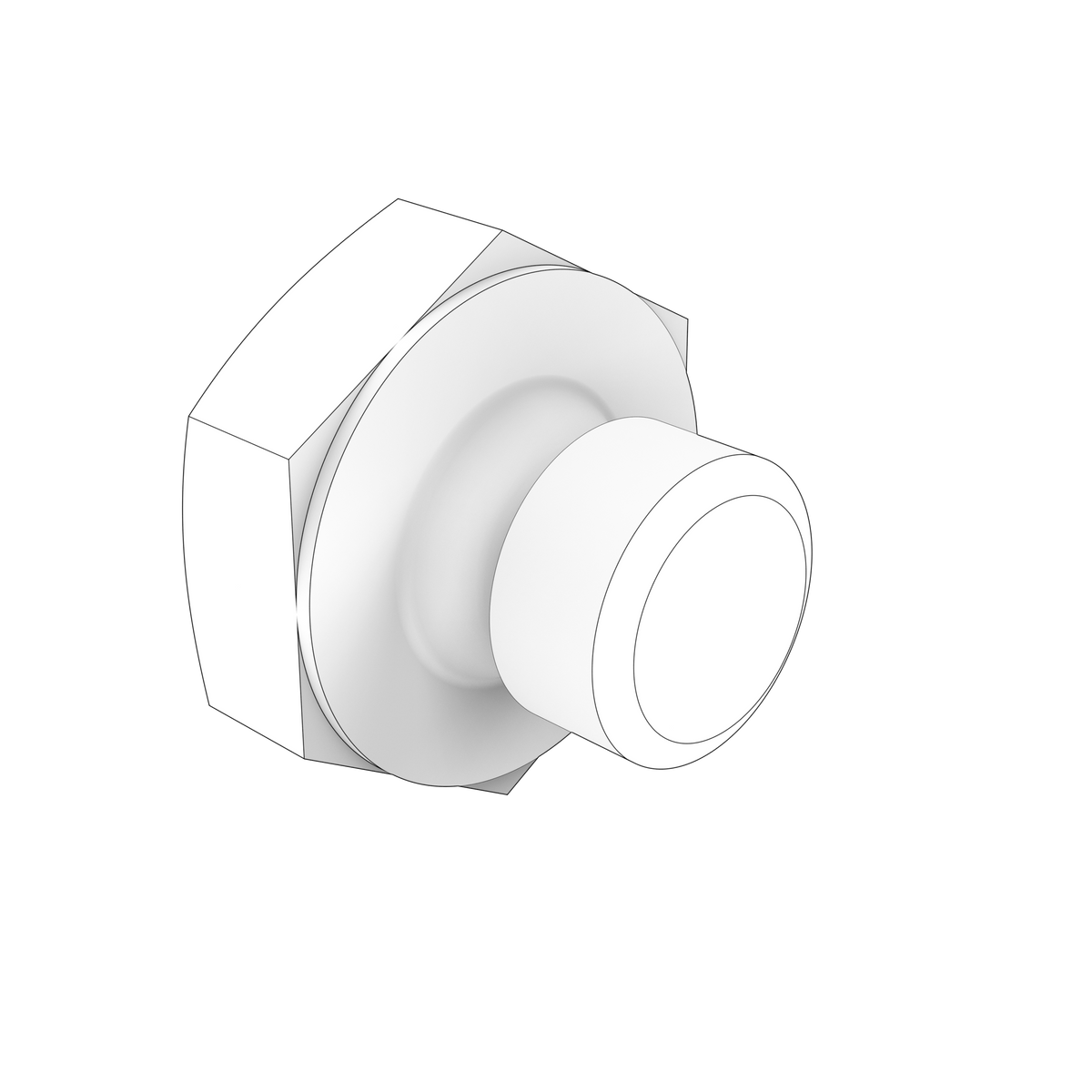 21796164 Plug | Genuine Volvo Penta Part