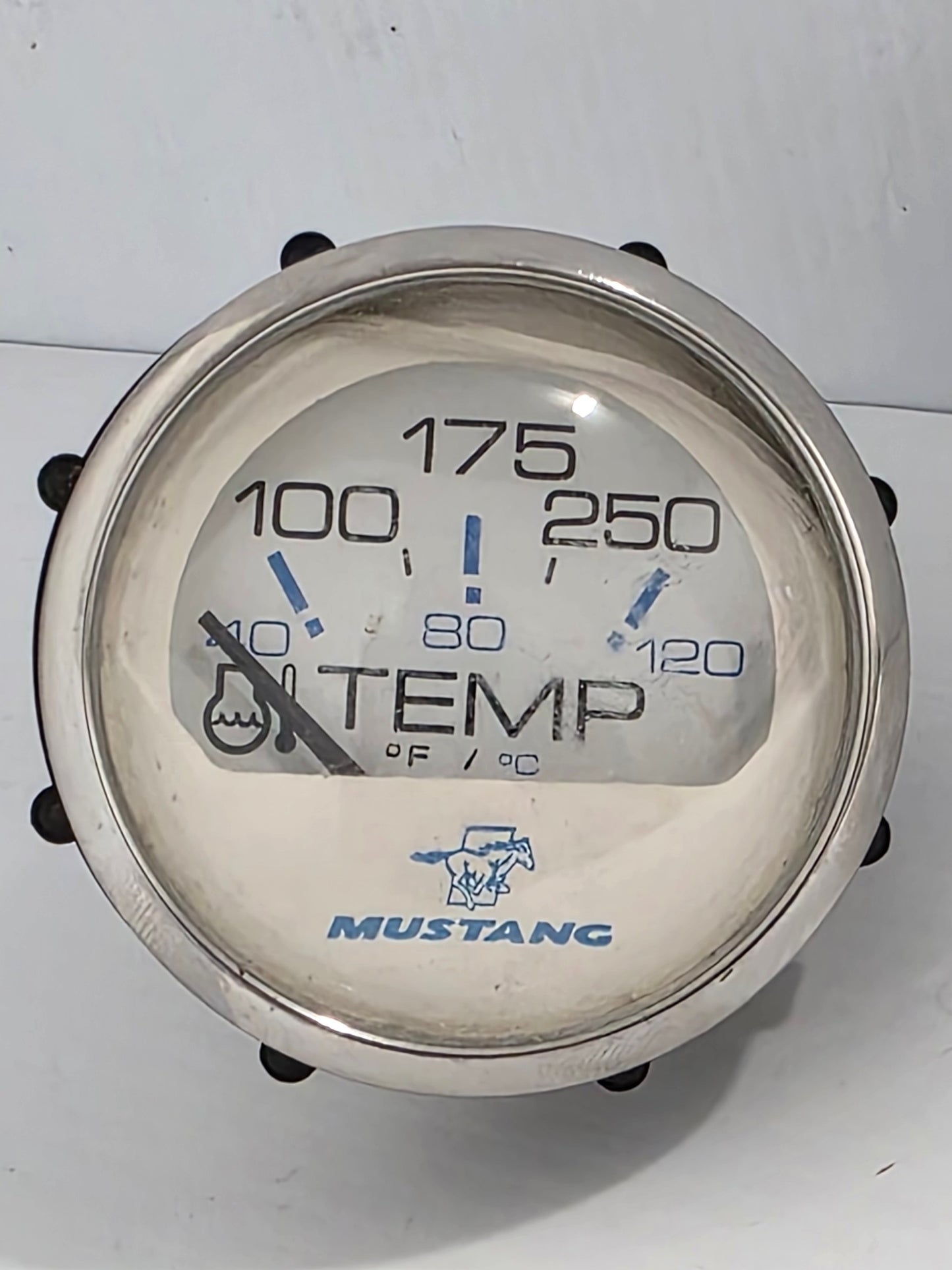 13804 Mustang Temp Gauge | Genuine Used Part