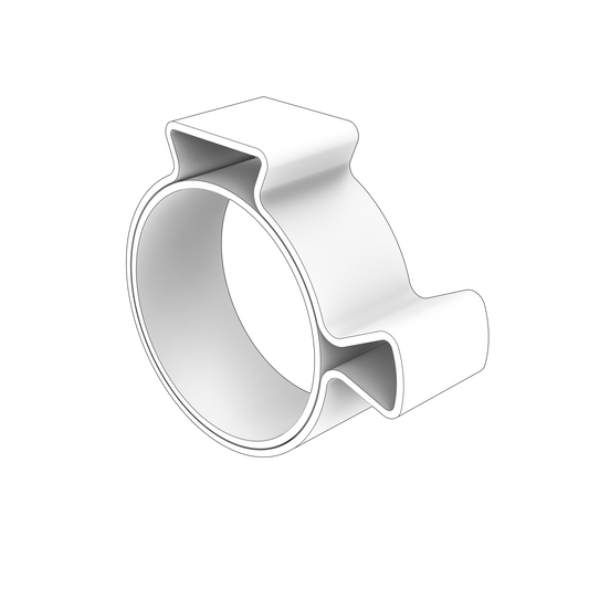 25375316 Hose Clamp | Genuine Volvo Penta Part
