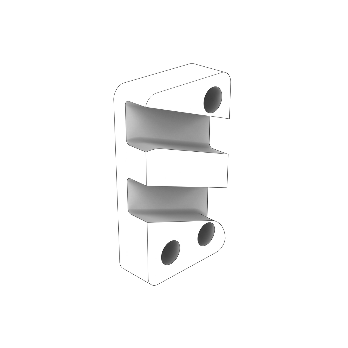 3863426 Clamp Attachment | Genuine Volvo Penta Part - photo 2 of 2
