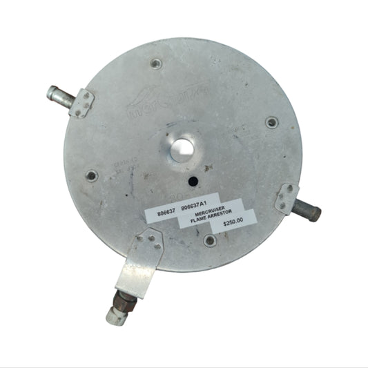 806637 806637A1 Mercruiser Flame Arrestor | Genuine Used Part