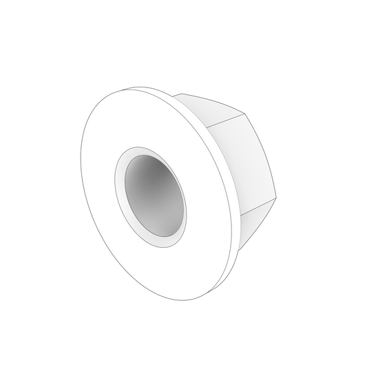 21246409 Flange Nut | Genuine Volvo Penta Part