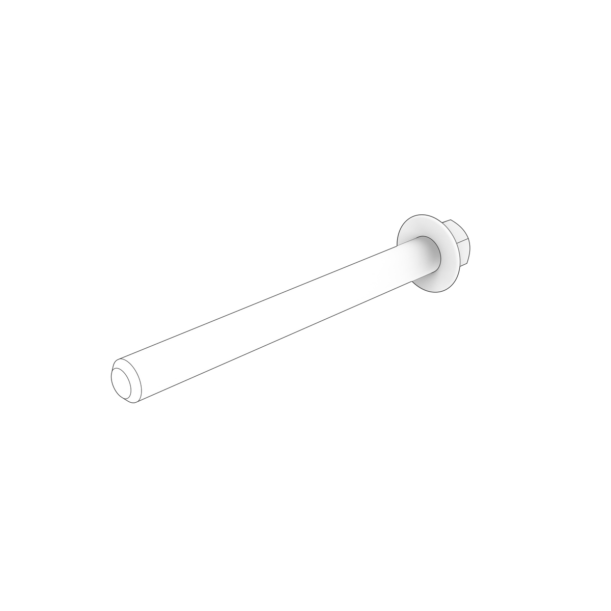 996812 Flange Screw | Genuine Volvo Penta Part
