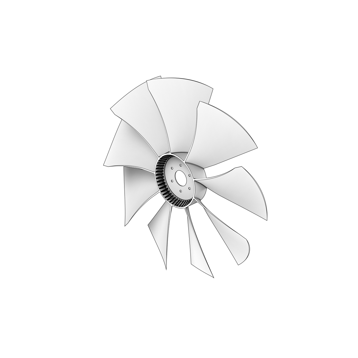 3819799 Fan | Genuine Volvo Penta Part - photo 2 of 2