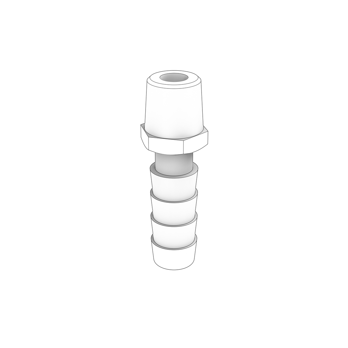 21332988 Hose Nipple | Genuine Volvo Penta Part