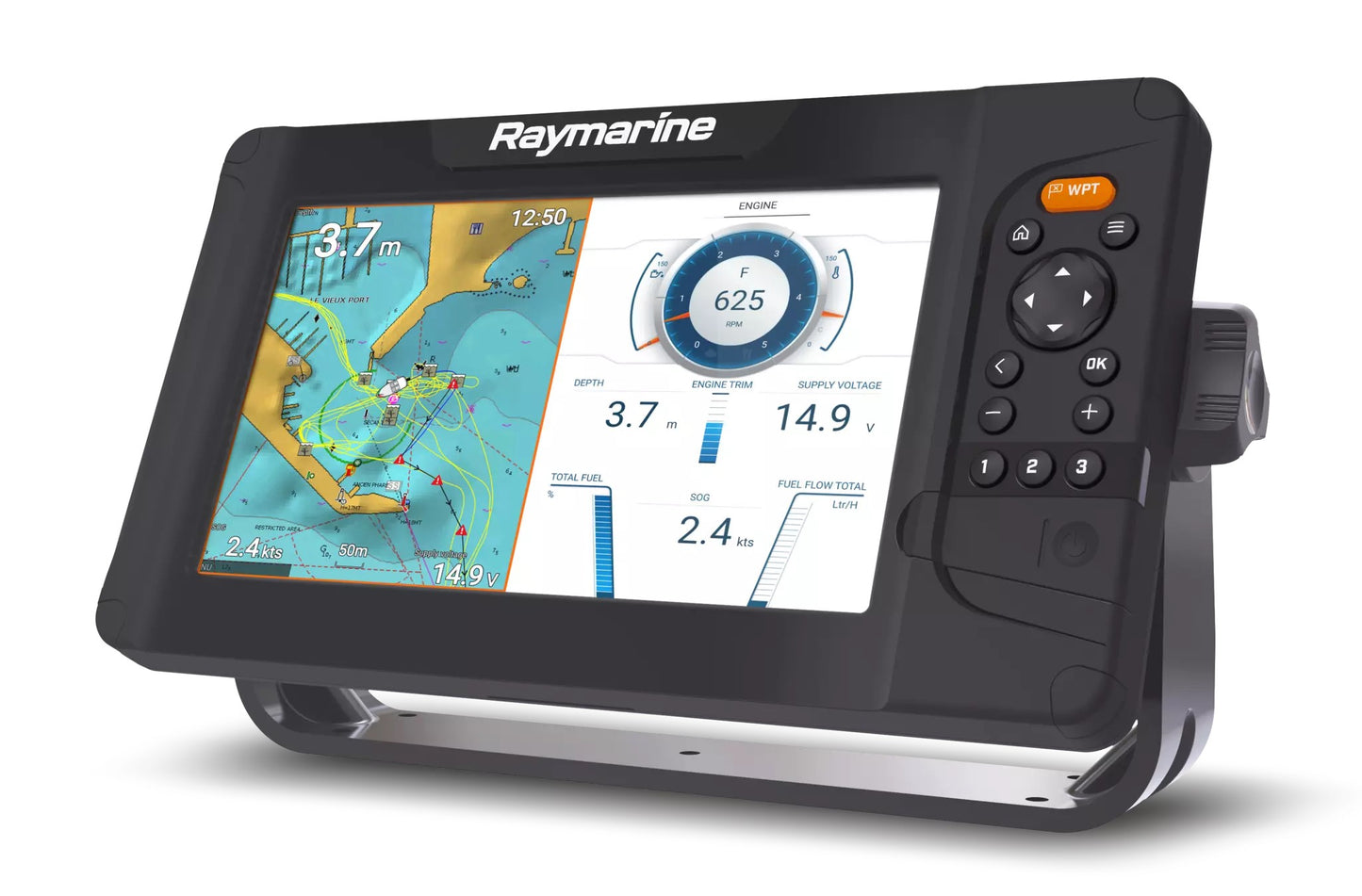 E70535 Element 12 S - 12" Chart Plotter with Wi-Fi & GPS