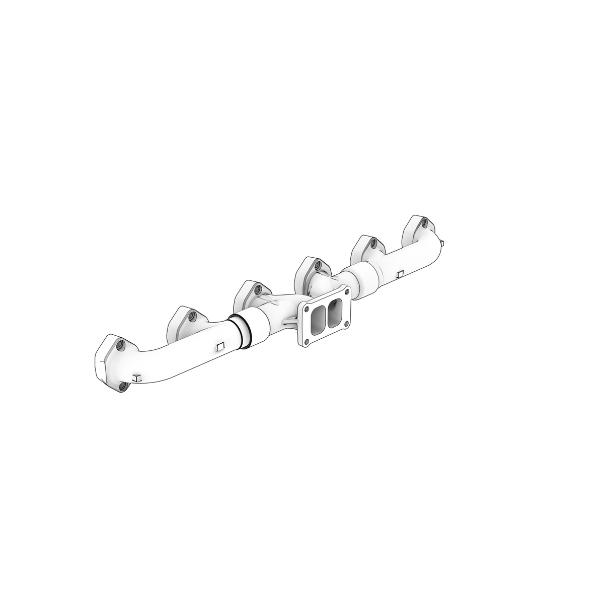 3886337 Exhaust Manifold | Genuine Volvo Penta Part