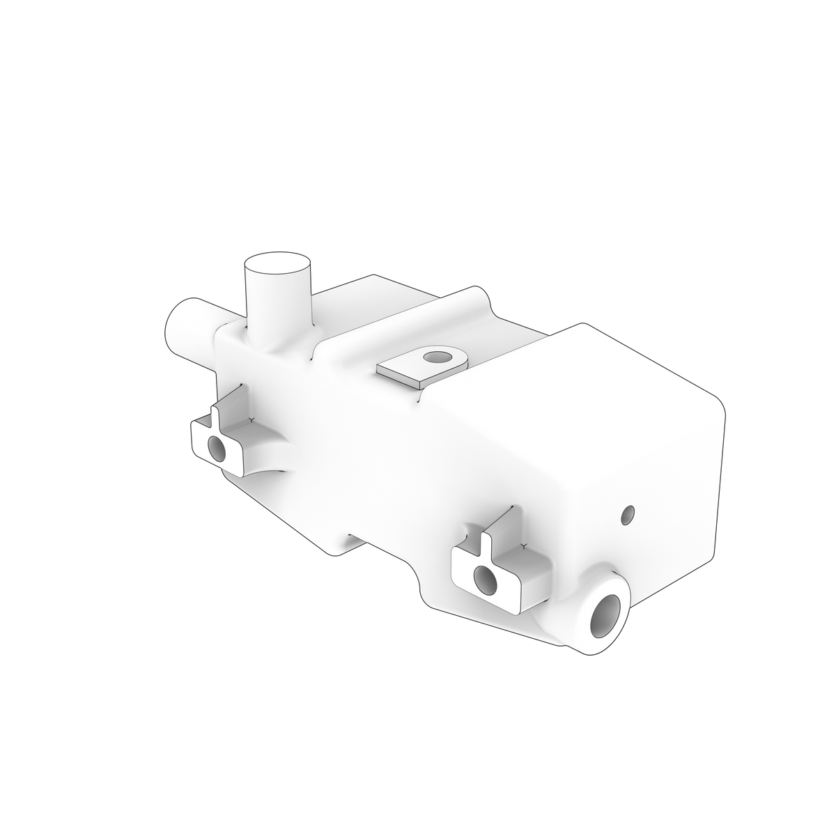 3857805 Reservoir | Genuine Volvo Penta Part