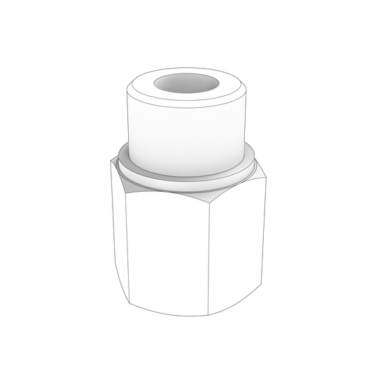 191068 Reduction Nipple | Genuine Volvo Penta Part