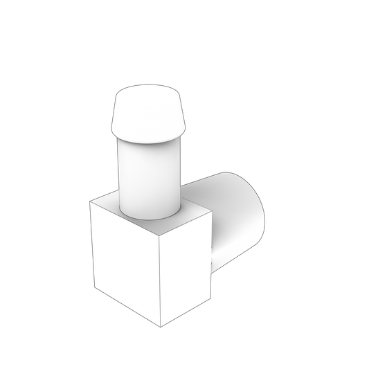 3853597 Elbow | Genuine Volvo Penta Part - photo 2 of 2