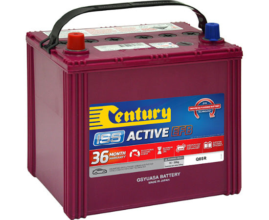 106110 Century Q85R ISS Active EFB Battery | Genuine Century Battery
