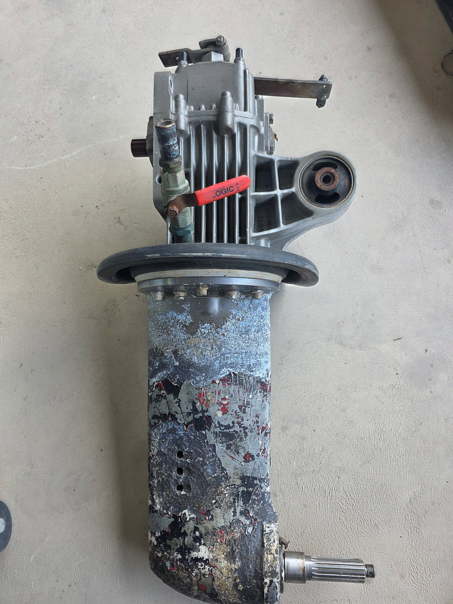 3582395 23370772 Volvo Penta Sail Drive Unit 130s/MS25S | Genuine Used Part