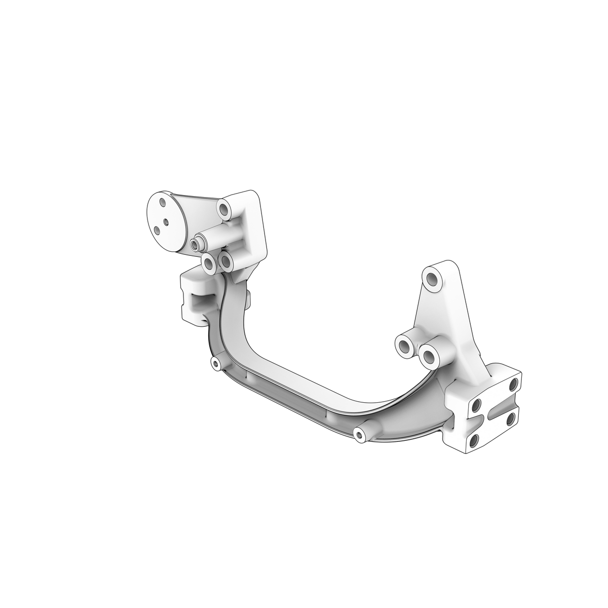 3828707 Engine Mounting | Genuine Volvo Penta Part - photo 2 of 2