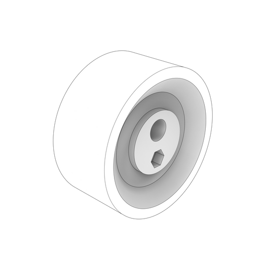 861563 Tension Pulley | Genuine Volvo Penta Part