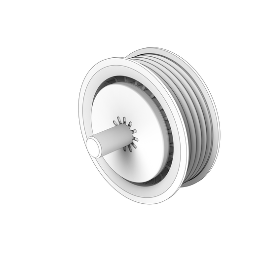 21134362 Idler Pulley | Genuine Volvo Penta Part - photo 2 of 2