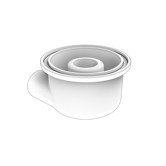 3853246 Adapter | Genuine Volvo Penta Part