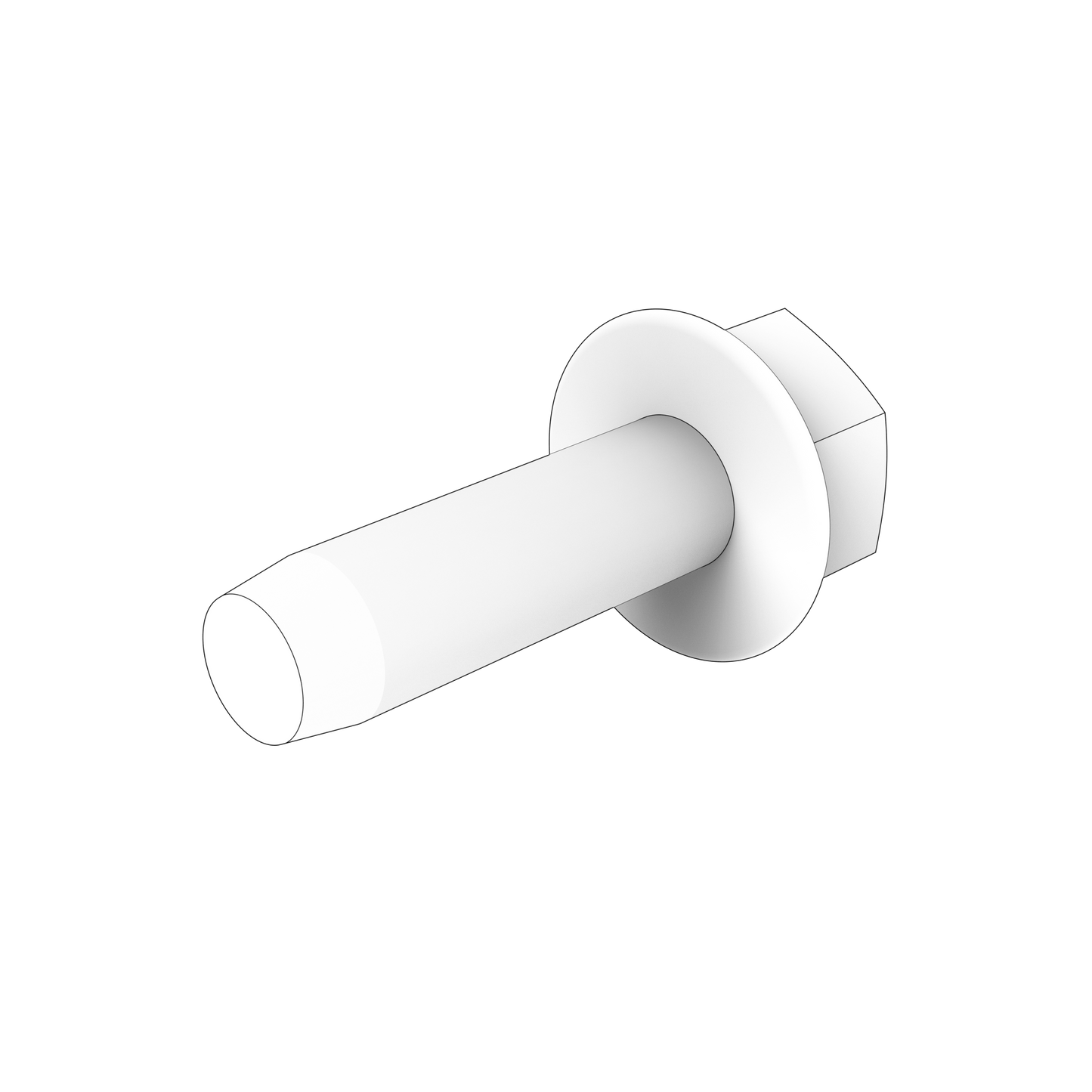 60114374 Flange Screw | Genuine Volvo Penta Part - photo 2 of 2