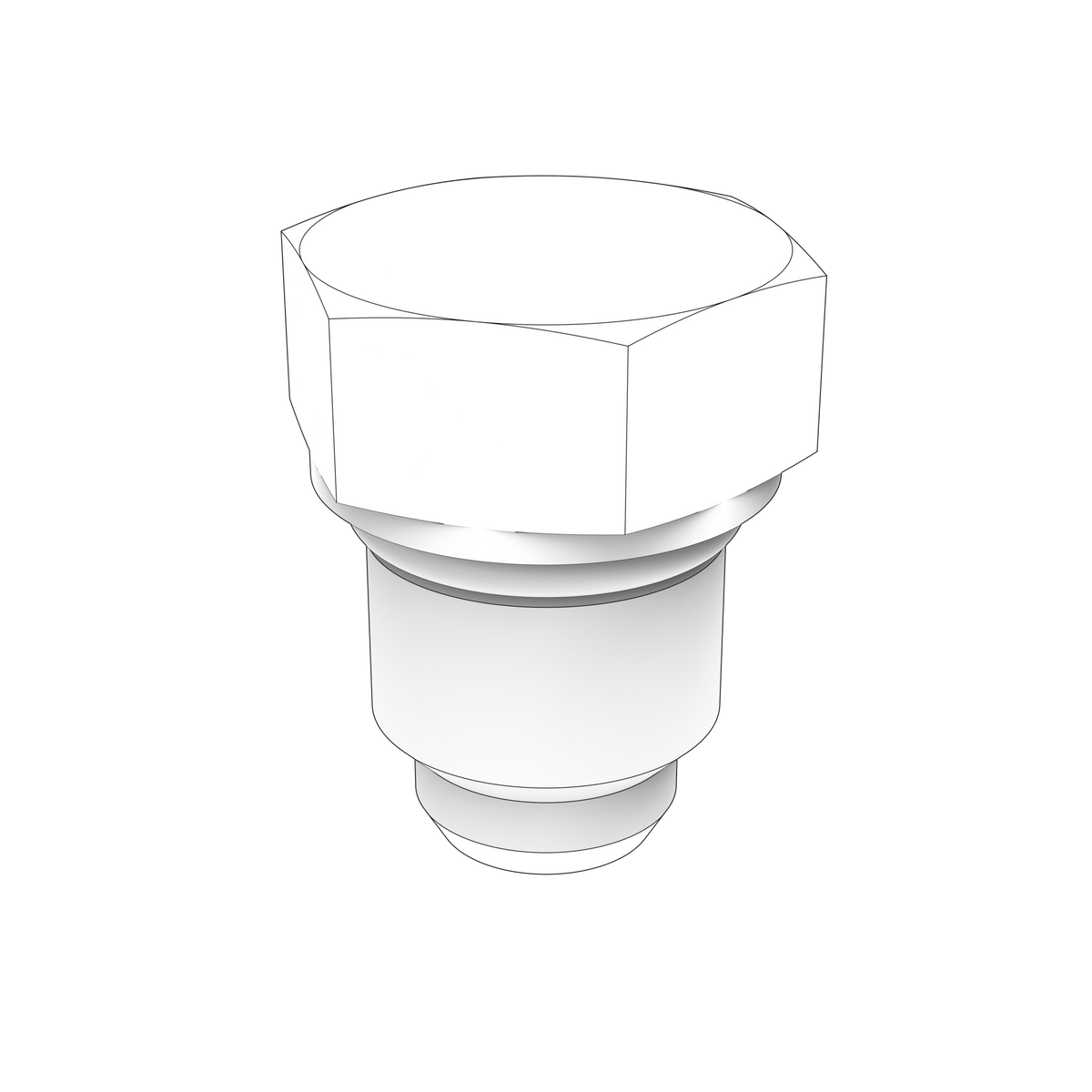 40005082 Plug | Genuine Volvo Penta Part