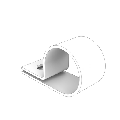 968508 Clamp | Genuine Volvo Penta Part
