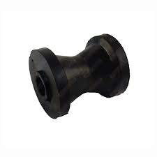 R2101 Mackay 2907 Dunbier Rubber Keel Roller 3" | Marine Trailer Part