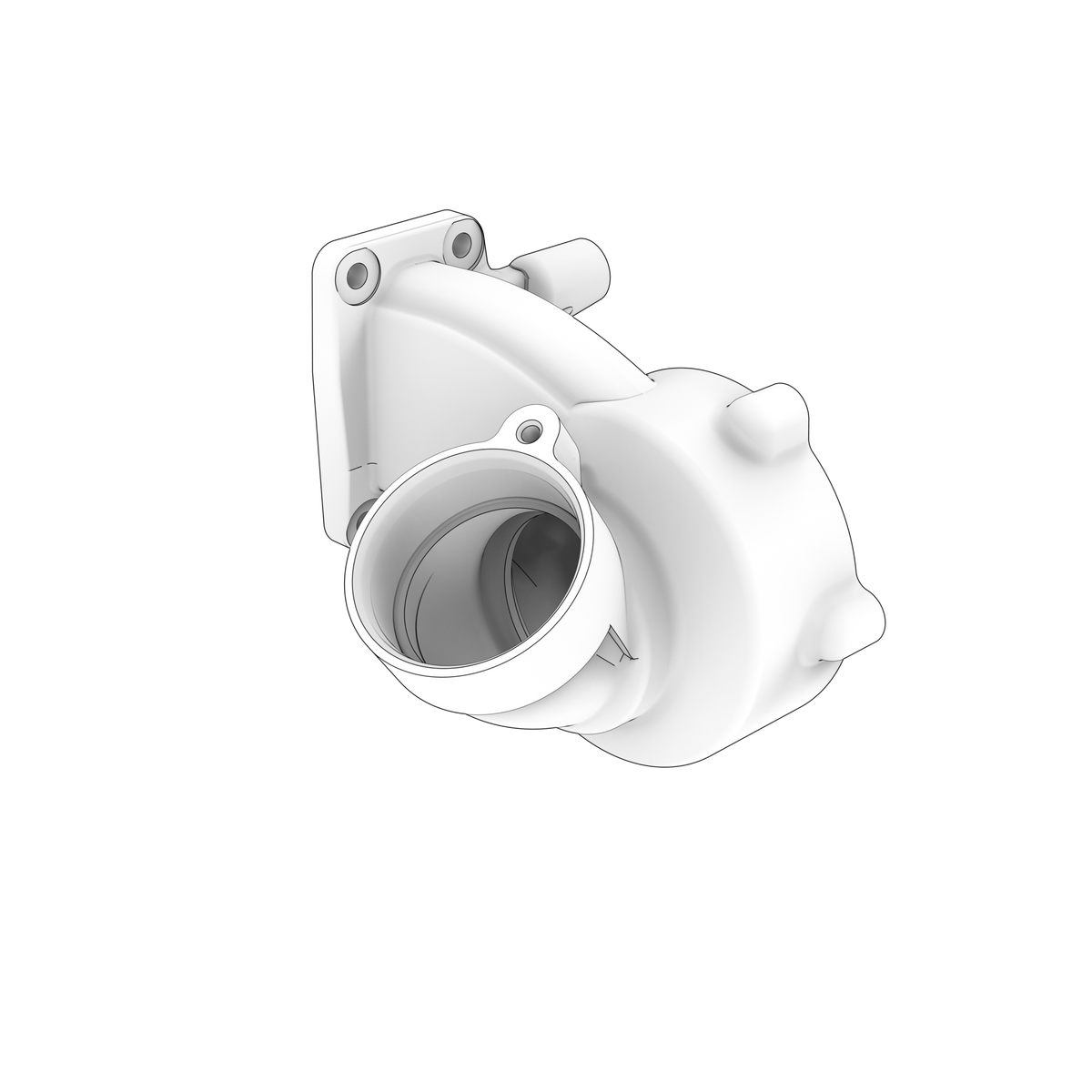 8131159 Thermostat Housing | Genuine Volvo Penta Part