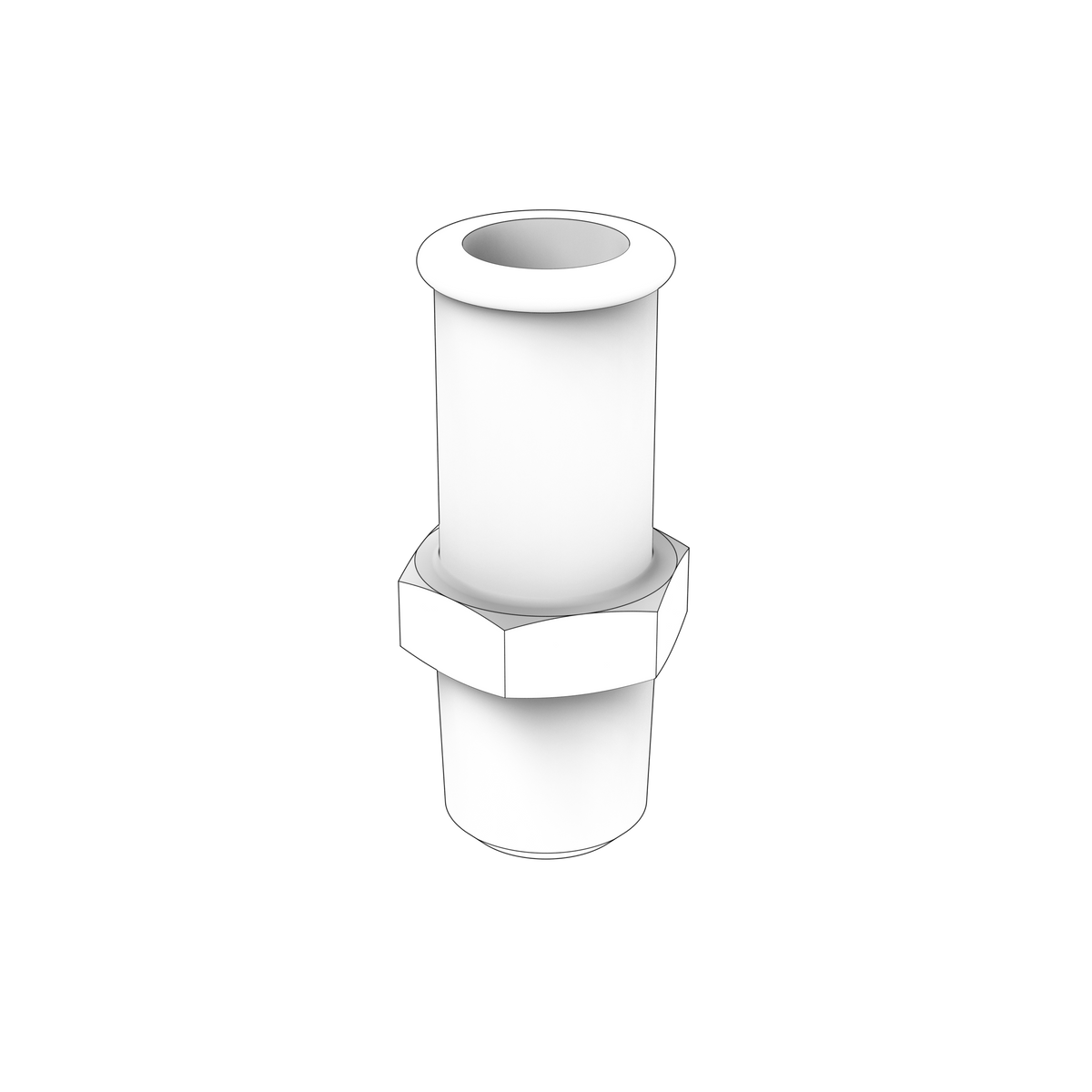 3858501 Nipple | Genuine Volvo Penta Part - photo 2 of 2