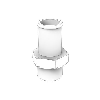 966864 Hose Nipple | Genuine Volvo Penta Part - photo 2 of 2
