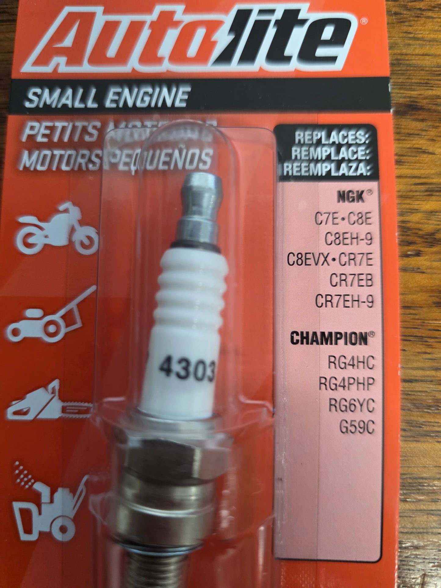 4303DP Autolite Spark Plug