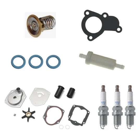 Mercury 50HP 3 Cyl (0G590000-0T979999) (0P017000-0P017000) (1B000001 & Up) Service Kit Aftermarket