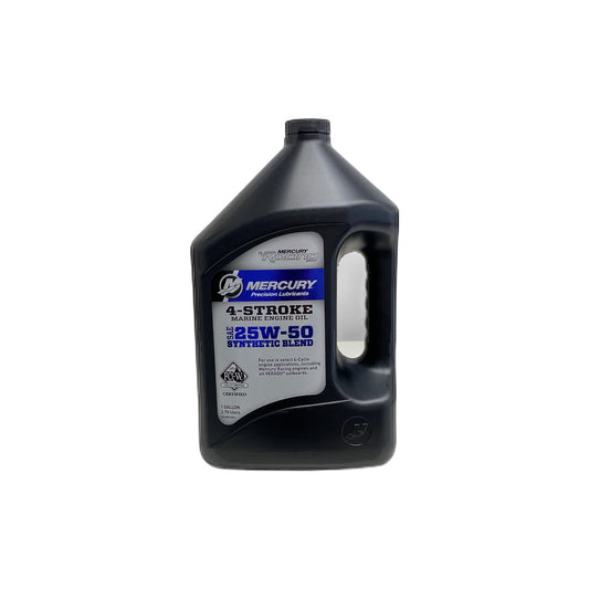 928M0078014 Mercury MerCruiser 8M0078014 4 Stroke Marine Engine oil 25W 50 | Genuine Quicksilver OEM Part
