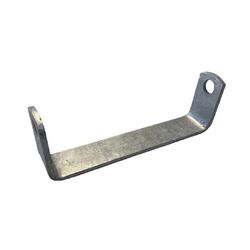 H3572G-HOR Mackay 65mm Horizontal Winch Bracket Galvanised (4" Bow Rider) | Marine Trailer Part
