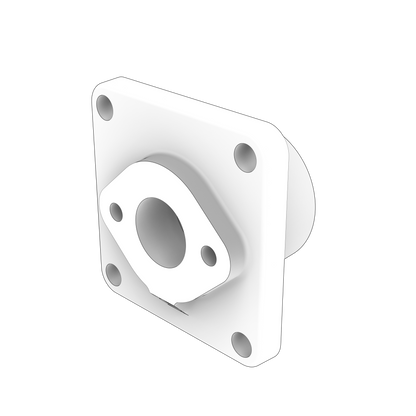 3830996 Connection Flange | Genuine Volvo Penta Part