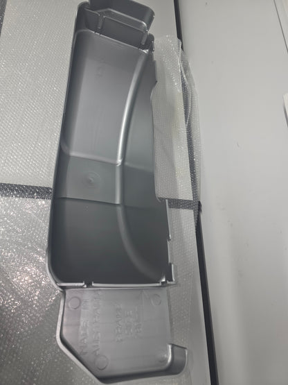 2390G Dunbier Grey Plastic Guard 14"  (NO FLAP)