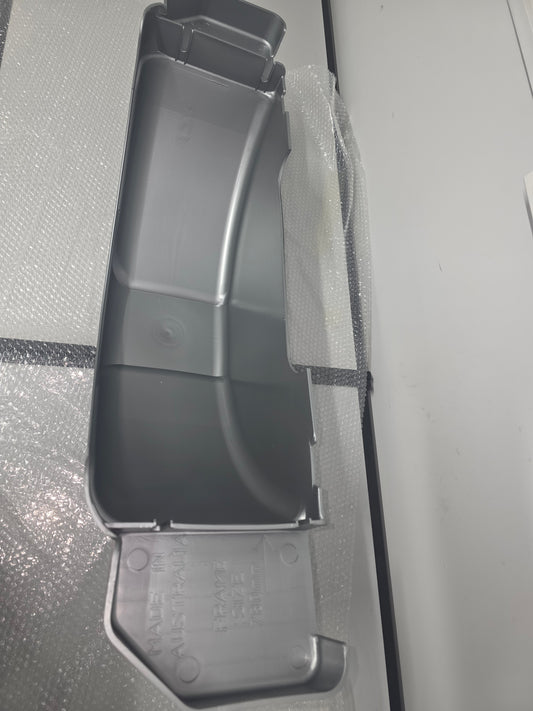 2390G Dunbier Grey Plastic Guard 14"  (NO FLAP)