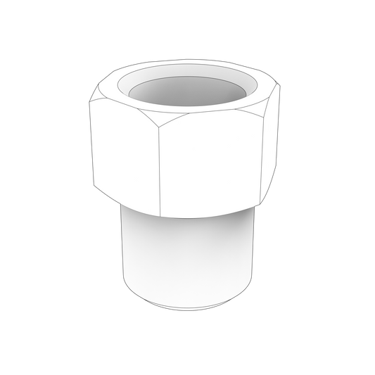 3832778 Reduction Nipple | Genuine Volvo Penta Part