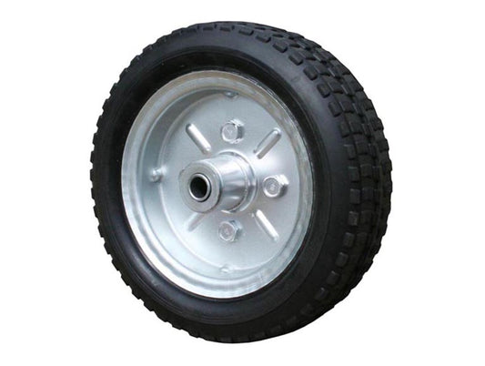 1352 Dunbier Rep 10" Steel & Rubber Wheel Suits: 1270,1310 & 1312