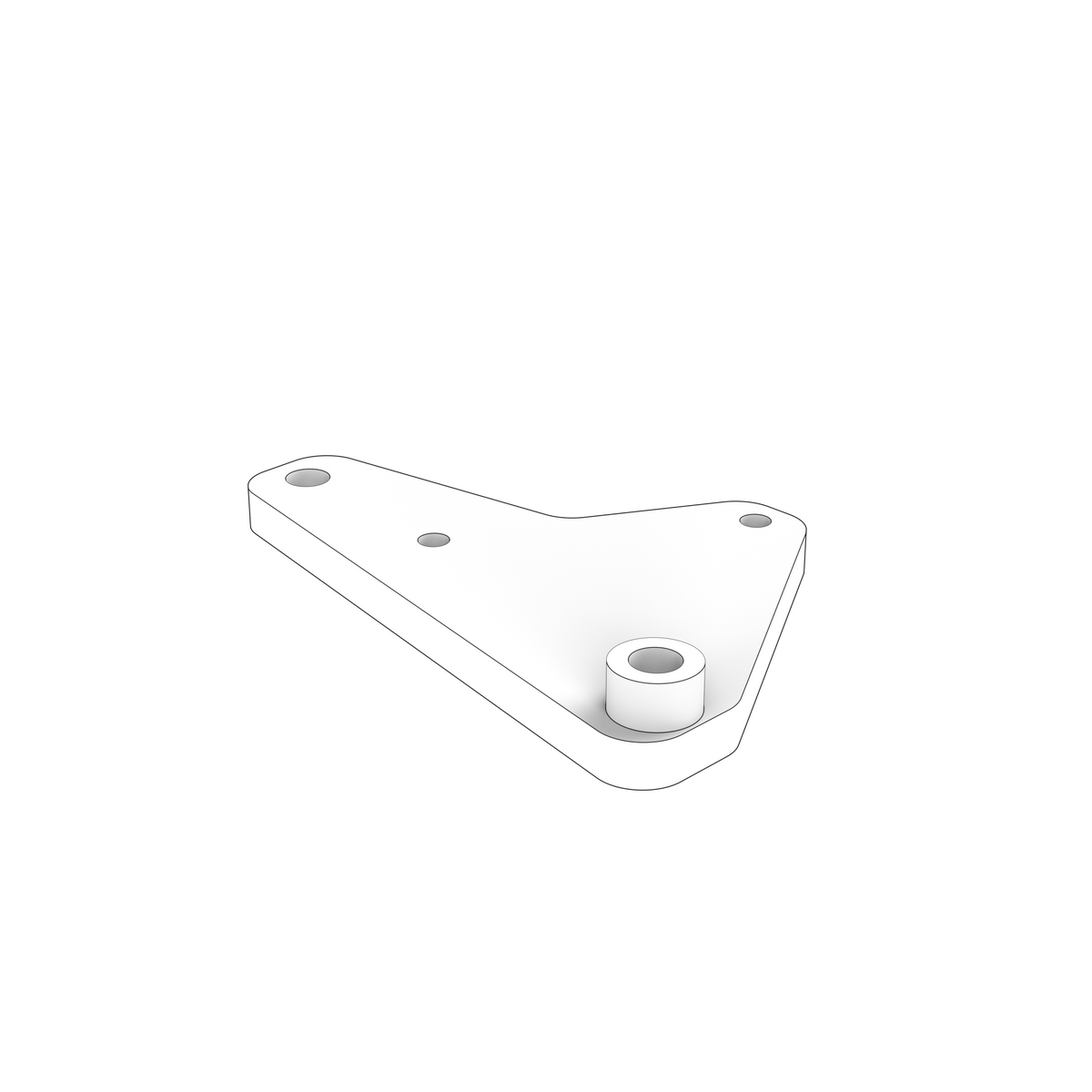 3839551 Bracket | Genuine Volvo Penta Part