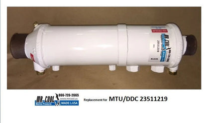 23511219 Aftermarket MTU Detroit Diesel Cooler | Sawley's Select Marine Parts