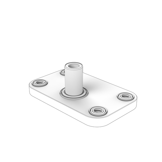 23960181 Adapter Housing | Genuine Volvo Penta Part - photo 2 of 2