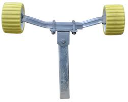 3342 Dunbier Alloy Single  Supa-Rolla Assembly