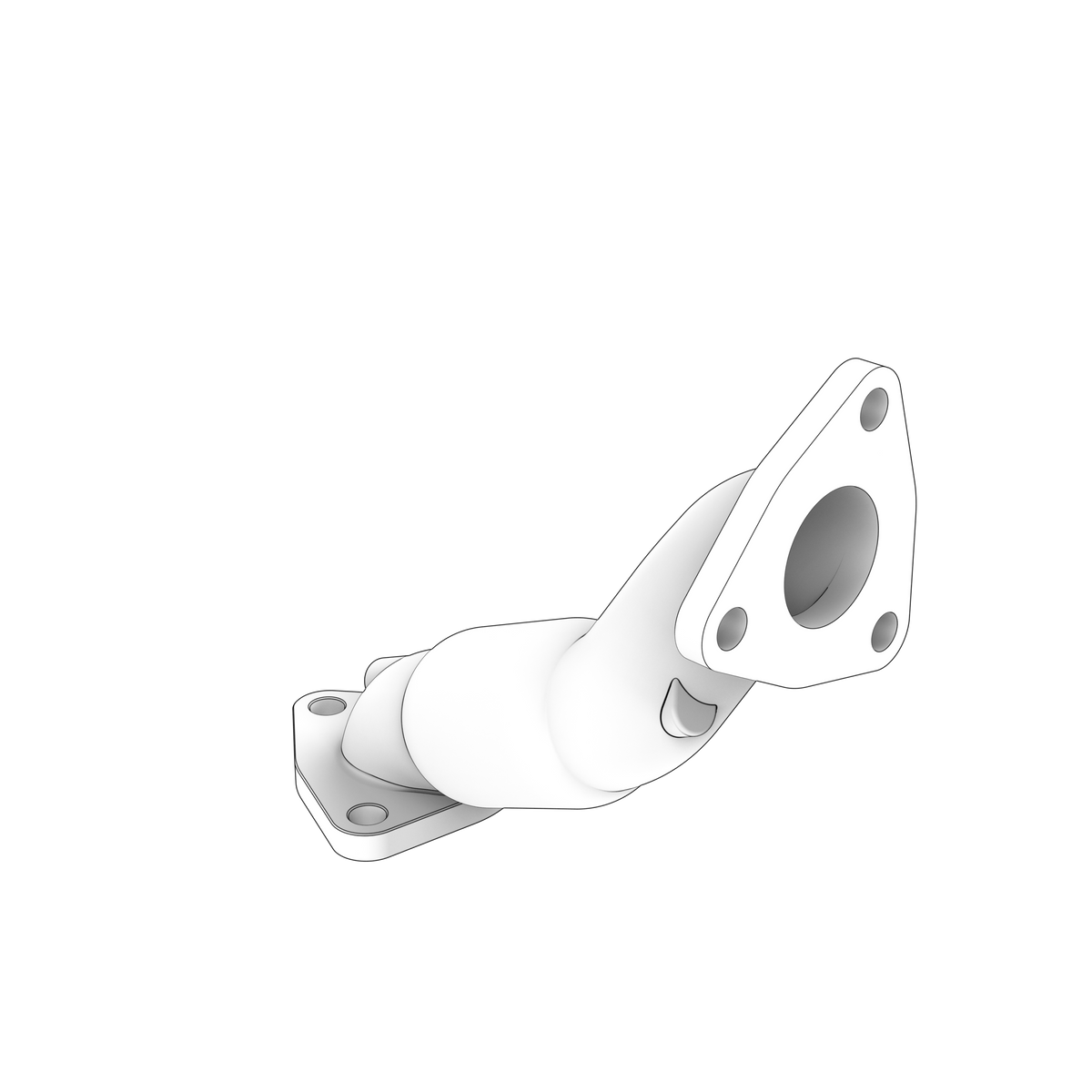 22728287 Pipe | Genuine Volvo Penta Part