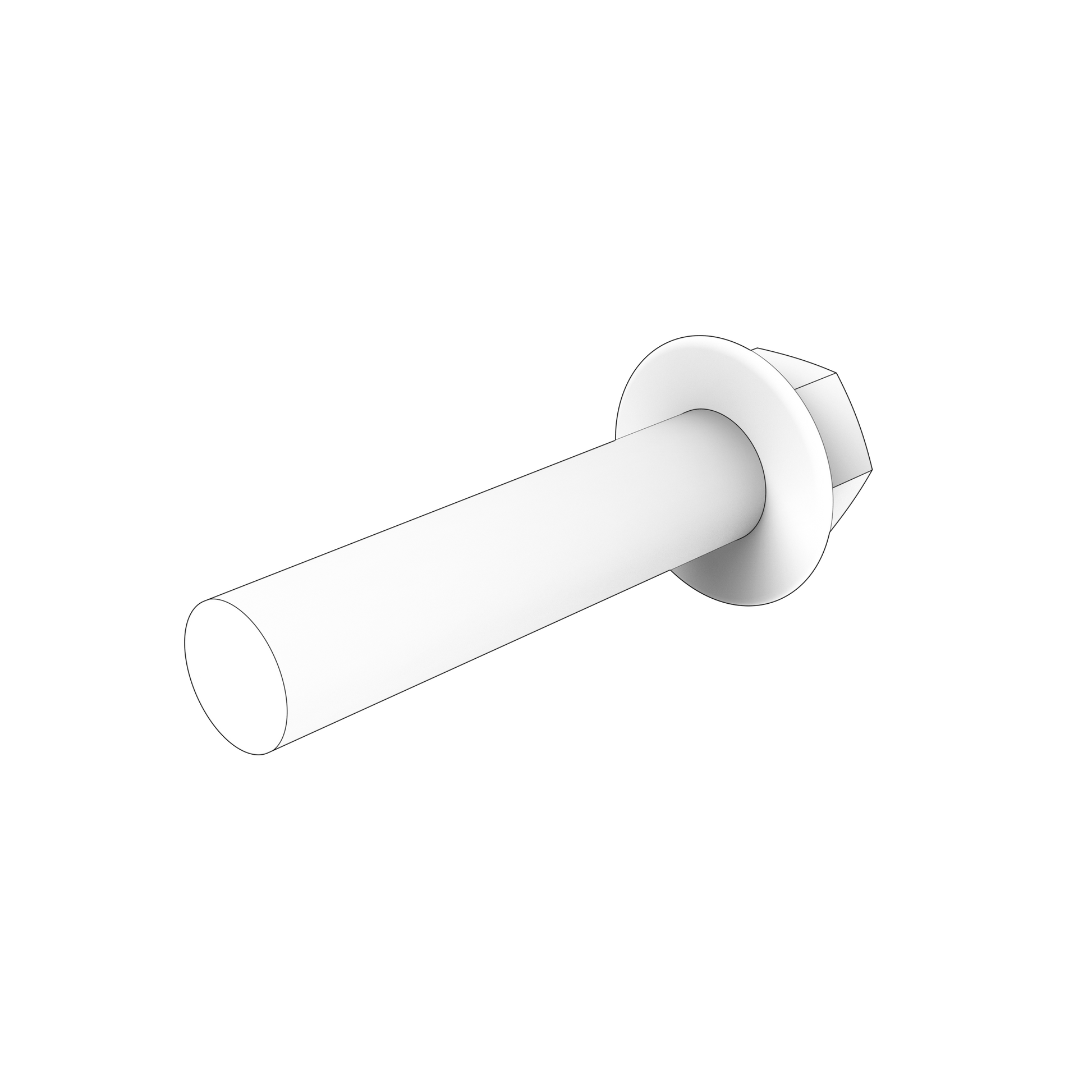 974008 Flange Screw | Genuine Volvo Penta Part - photo 2 of 2