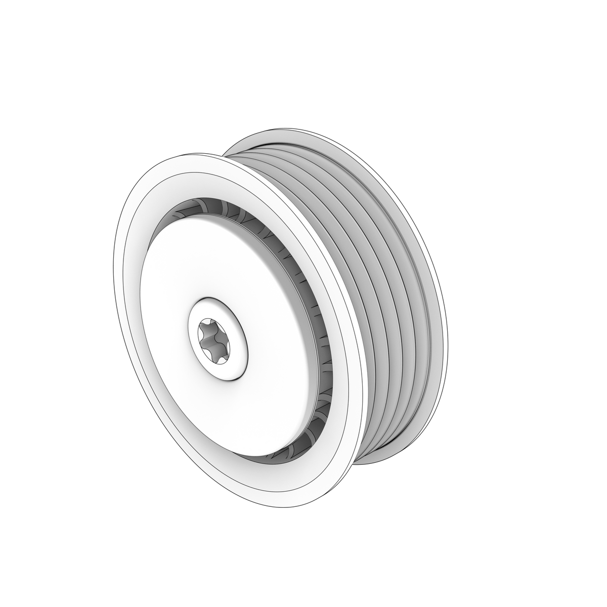 21134362 Idler Pulley | Genuine Volvo Penta Part