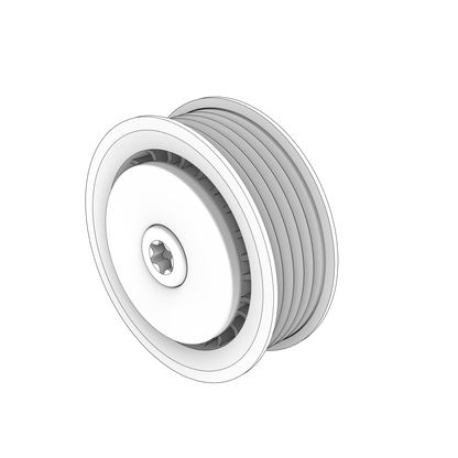 21134362 Idler Pulley | Genuine Volvo Penta Part