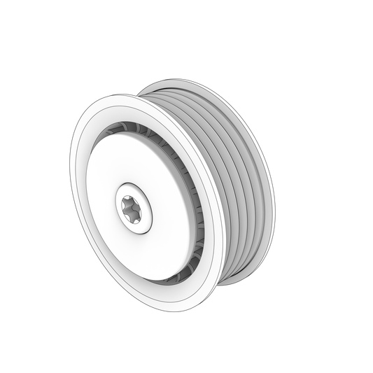 21134362 Idler Pulley | Genuine Volvo Penta Part