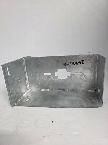 2490G-B Lamp and Tie Down Bracket Galvanised, Bolt-on (Suits Right Hand)