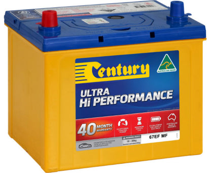 107121 Century 67EF MF ULTRA Hi PERFORMANCE Battery