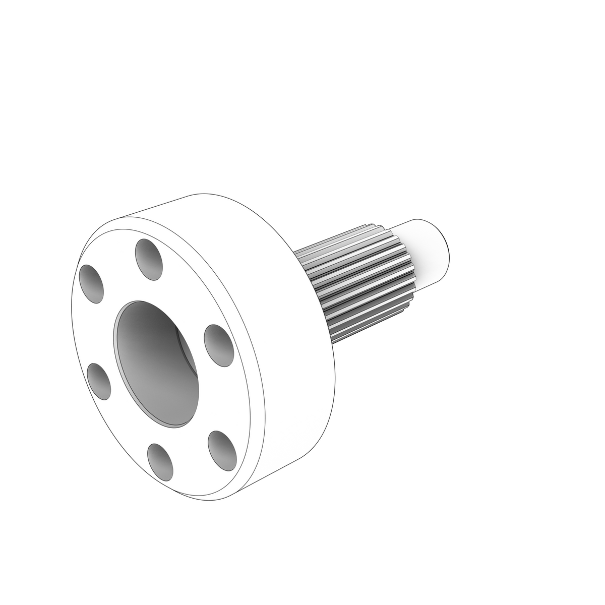 22462757 Shaft | Genuine Volvo Penta Part - photo 2 of 2