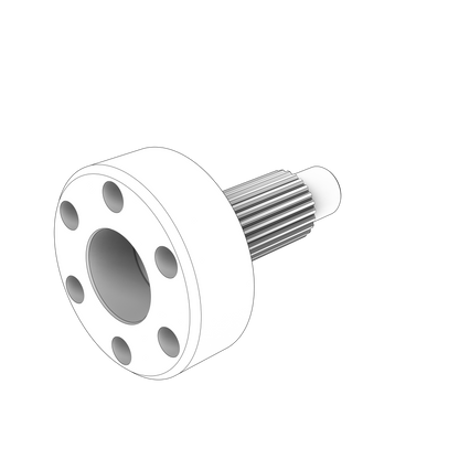 22462757 Shaft | Genuine Volvo Penta Part - photo 2 of 2